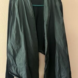 Lululemon Black Open Front Jacket